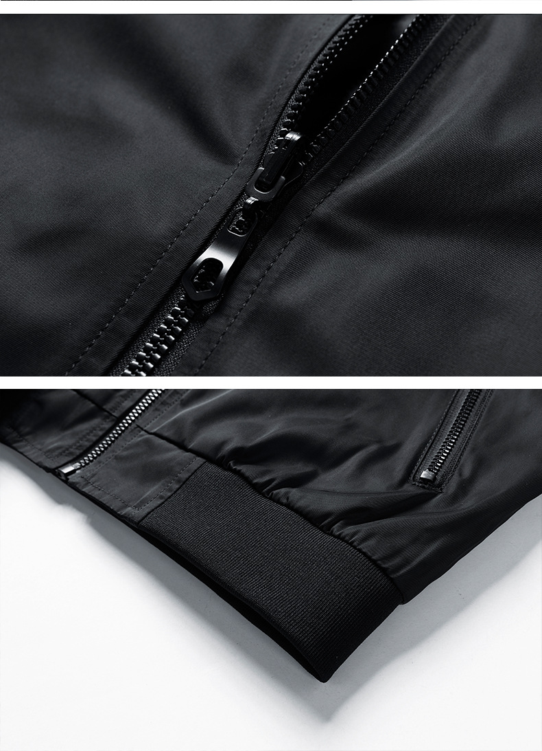 Flight Bomber Jacket Detail 1