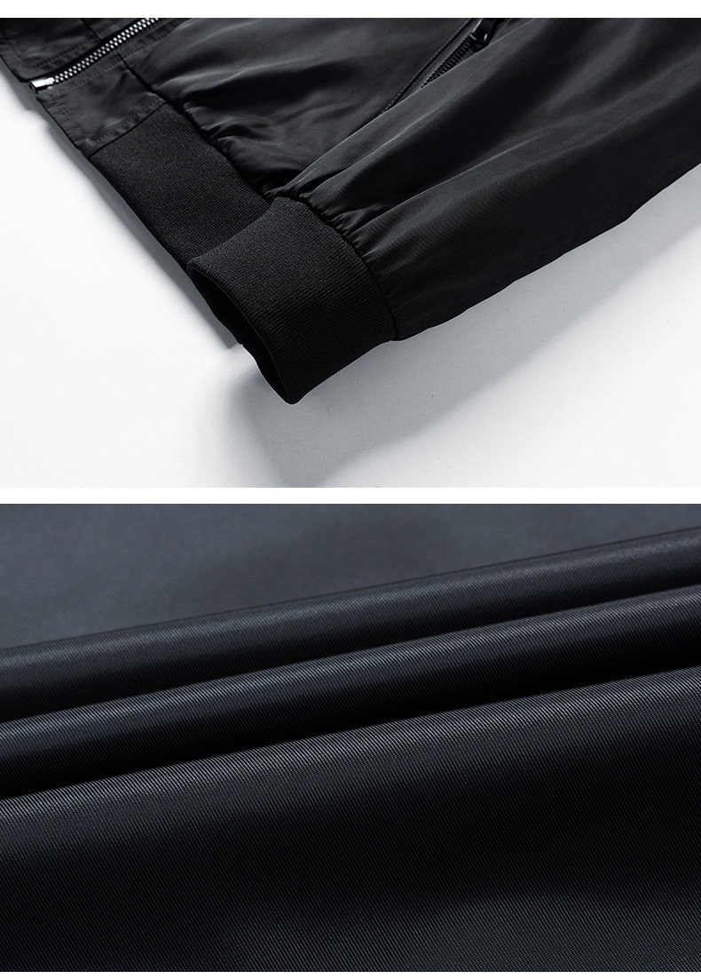 Flight Bomber Jacket Detail 8