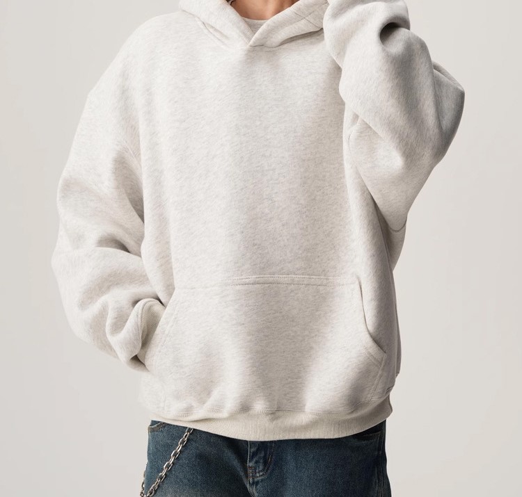 Vurzen Heavyweight CleanFit Boxy Hoodie – Oversized Minimal Streetwear (1) Vurzen Heavyweight CleanFit Boxy Hoodie – Oversized Minimal Streetwear - Image 4