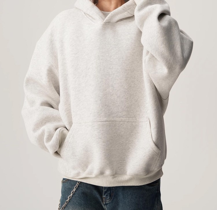 Vurzen Heavyweight CleanFit Boxy Hoodie – Oversized Minimal Streetwear (2) Vurzen Heavyweight CleanFit Boxy Hoodie – Oversized Minimal Streetwear - Image 5