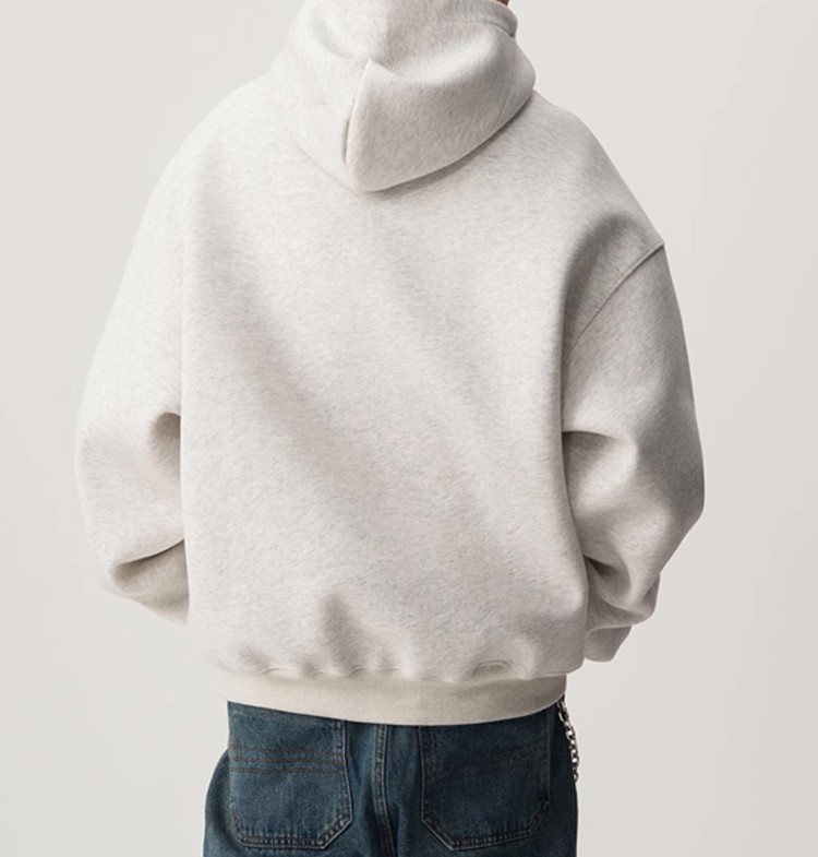 Vurzen Heavyweight CleanFit Boxy Hoodie – Oversized Minimal Streetwear (4) Vurzen Heavyweight CleanFit Boxy Hoodie – Oversized Minimal Streetwear - Image 6