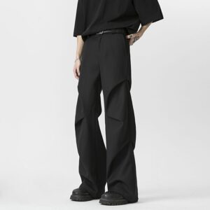 Vurzen Minimal Wide-Leg Utility Pants