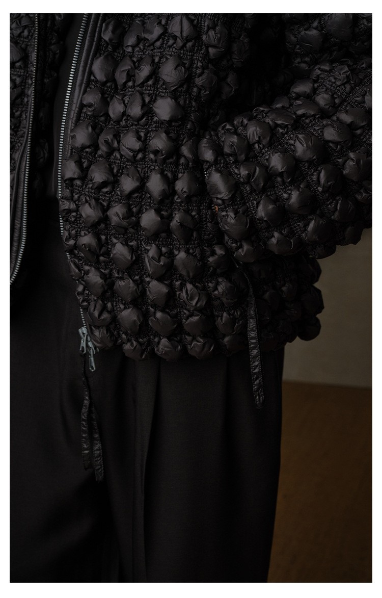 Men's 90% White Goose Down Hooded Winter Jacket