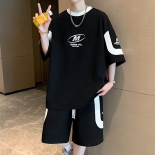 2025 Summer American Vintage Soft Textured Single Pleat Straight Leg Casual Pants - Loose Wide Leg Long Pants in White