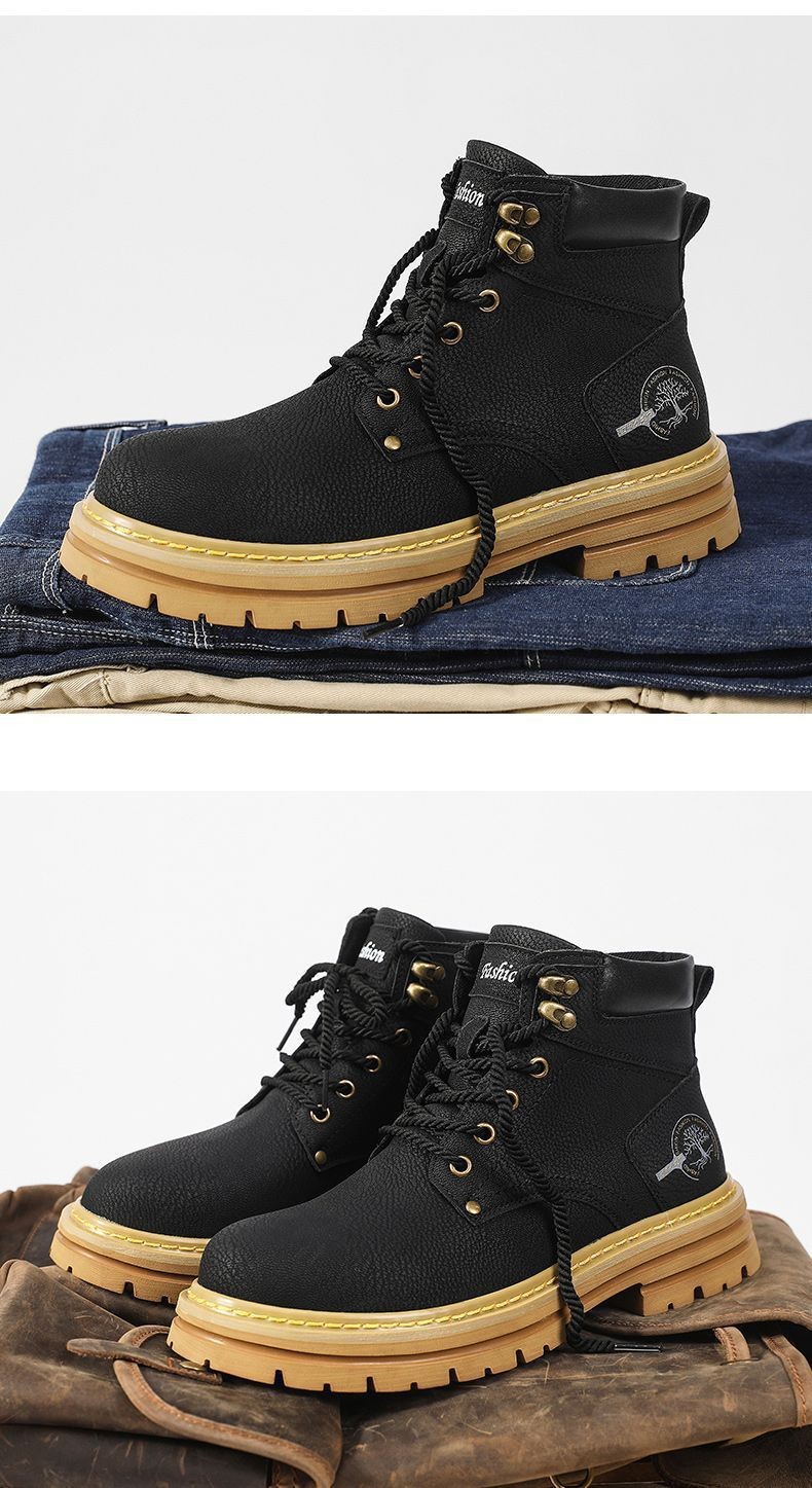 2025 Winter High-Top Martin Boots for Men 2025 Winter High-Top Martin Boots for Men