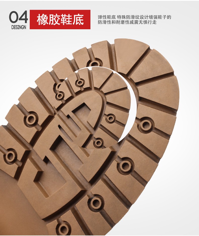 2024 Retro Workwear Hand-Stitched Martin Boots