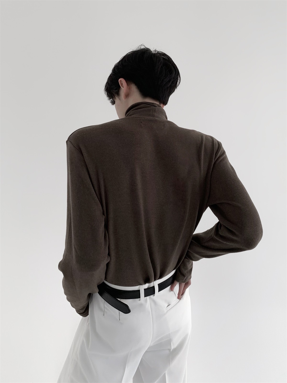 Classic Unisex Long Sleeve Polyester T-Shirt