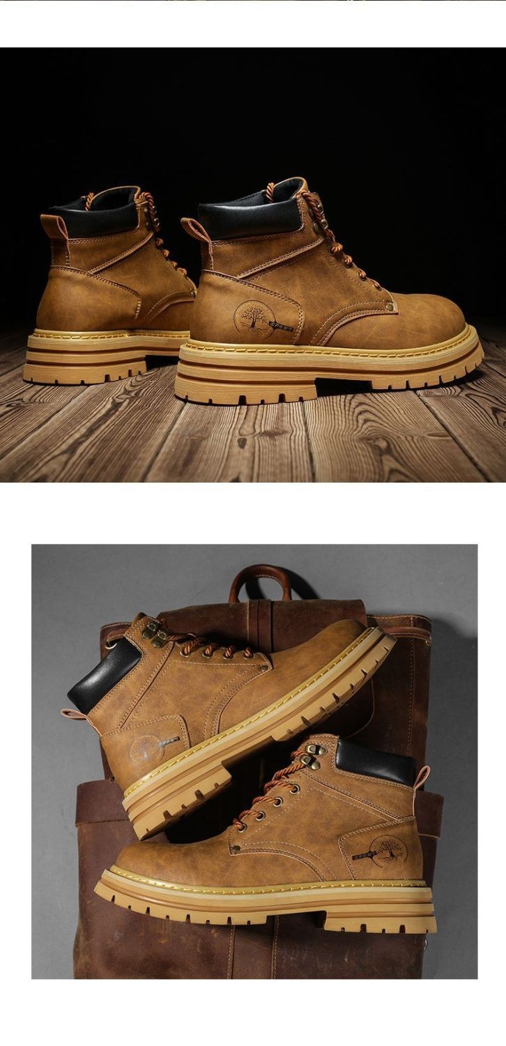 2025 Winter High-Top Martin Boots for Men 2025 Winter High-Top Martin Boots for Men