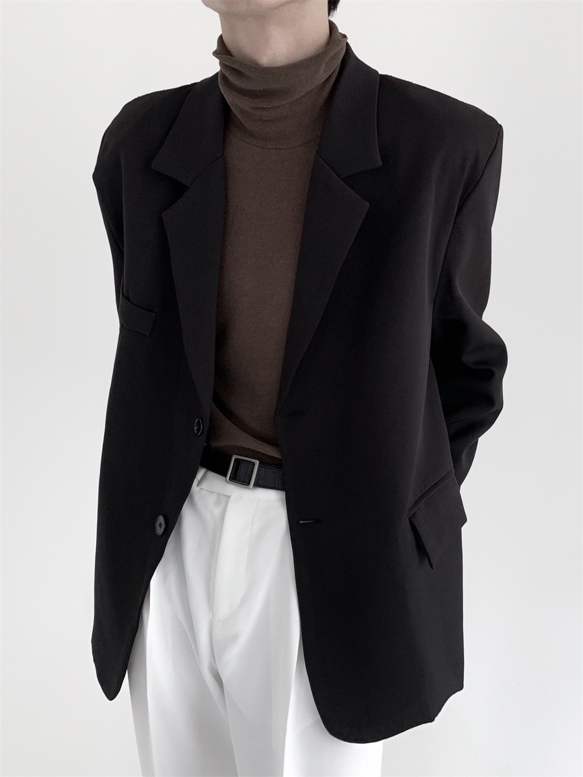 Classic Unisex Long Sleeve Polyester T-Shirt