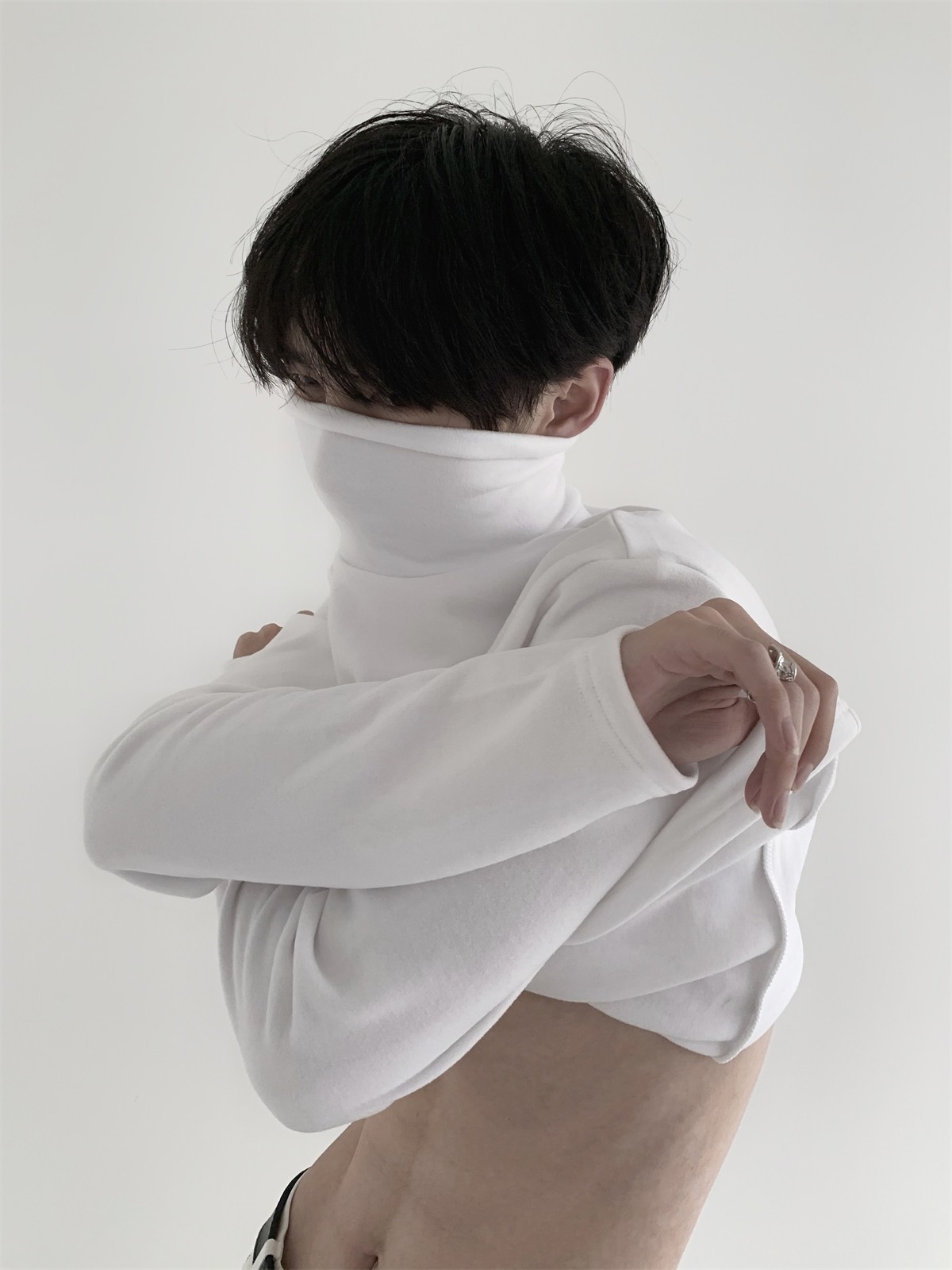 Classic Unisex Long Sleeve Polyester T-Shirt