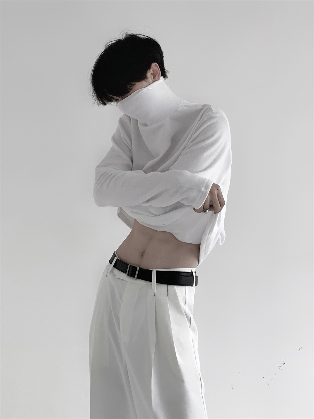 Classic Unisex Long Sleeve Polyester T-Shirt