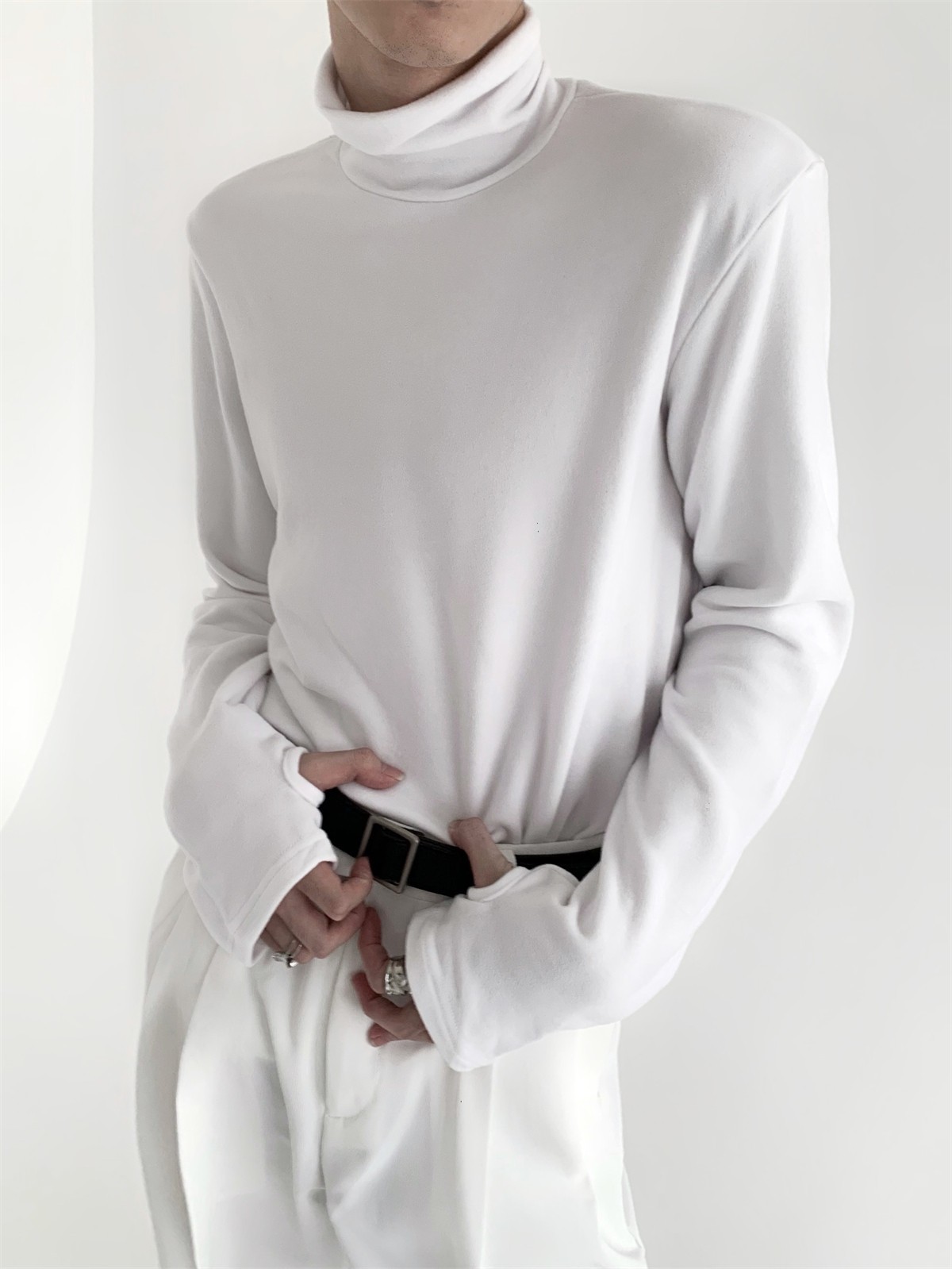 Classic Unisex Long Sleeve Polyester T-Shirt