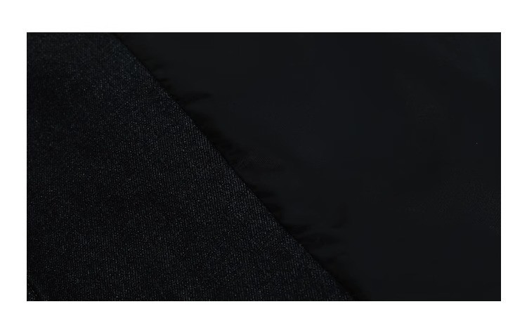 Men's Winter Thick Denim-Look Warm Cotton Jacket