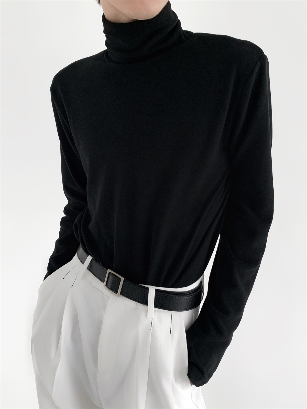 Classic Unisex Long Sleeve Polyester T-Shirt