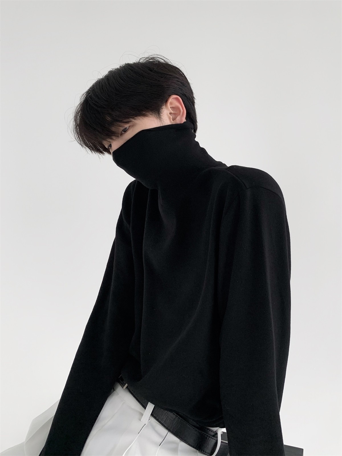 Classic Unisex Long Sleeve Polyester T-Shirt