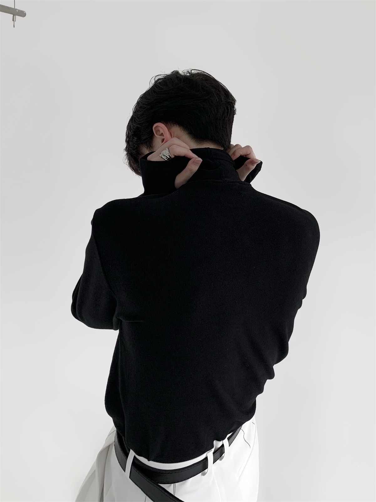 Classic Unisex Long Sleeve Polyester T-Shirt