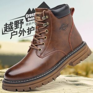 2024 Retro Workwear Hand-Stitched Martin Boots