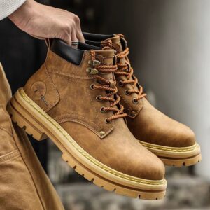2025 Winter High-Top Martin Boots for Men