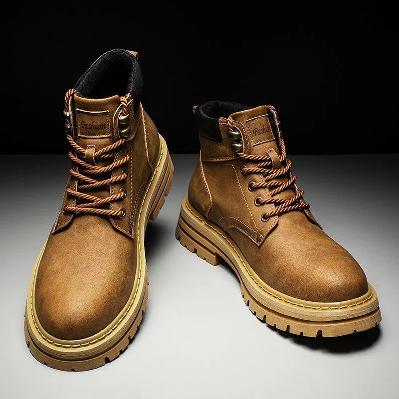main_3 2025 Winter High-Top Martin Boots for Men - Image 3