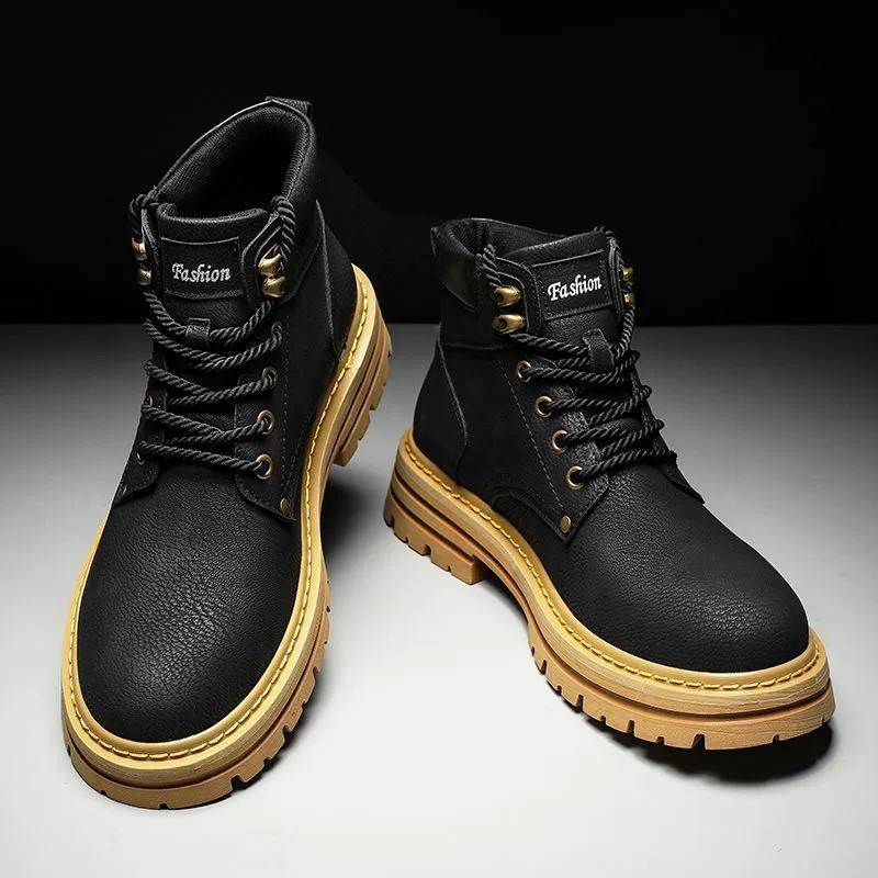 main_4 2025 Winter High-Top Martin Boots for Men - Image 4