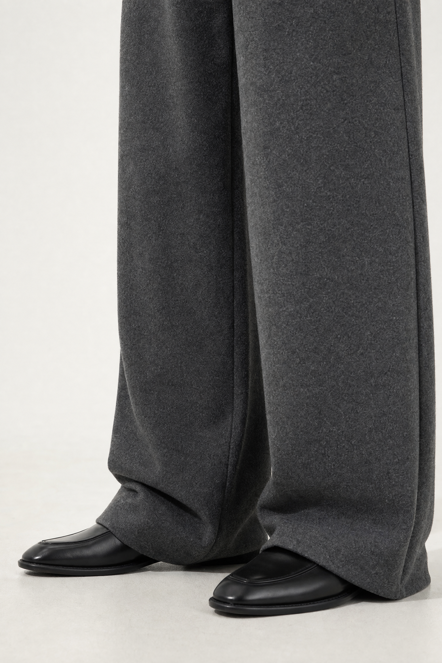 Men’s 360g Heavy Wool Blend Casual Straight Pants men’s 360g heavy wool blend casual straight pants