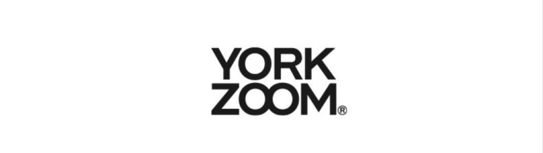 York Zoom Black High-Waist Wide-Leg Casual Pants York Zoom Black High-Waist Wide-Leg Casual Pants