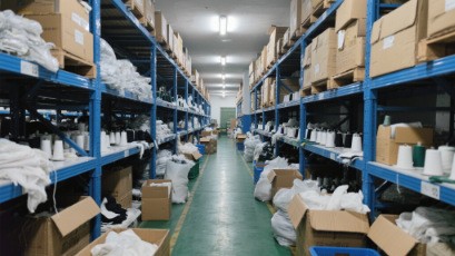 Men's Retro Blue Denim Straight Fit Jeans Men