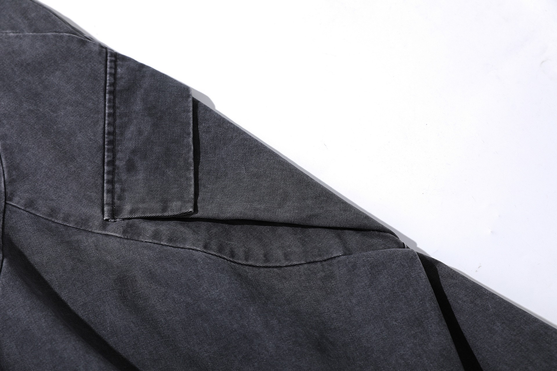 Vintage American Workwear Straight-Leg Cargo Pants