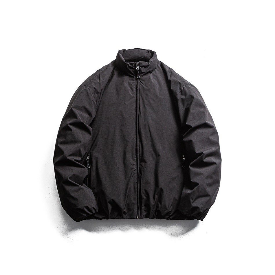 PLANETMUSIC Winter Down Jacket with Stand Collar PLANETMUSIC Winter Down Jacket with Stand Collar