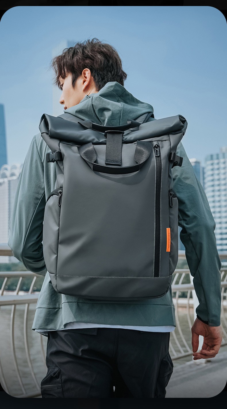 Tangcool Waterproof Oxford Fabric Men's Laptop Backpack Tangcool Waterproof Oxford Fabric Men