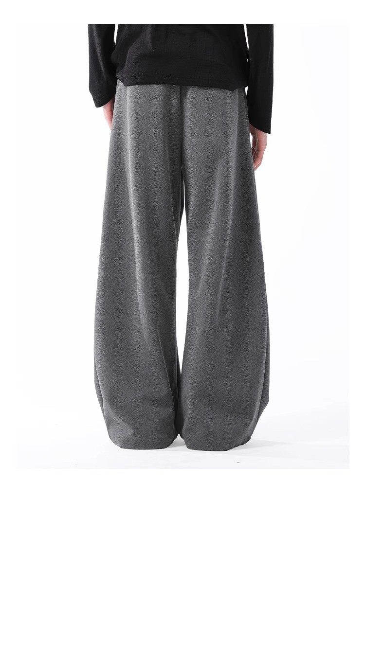 2025 Cleanfit Wide-Leg Casual Suit Pants