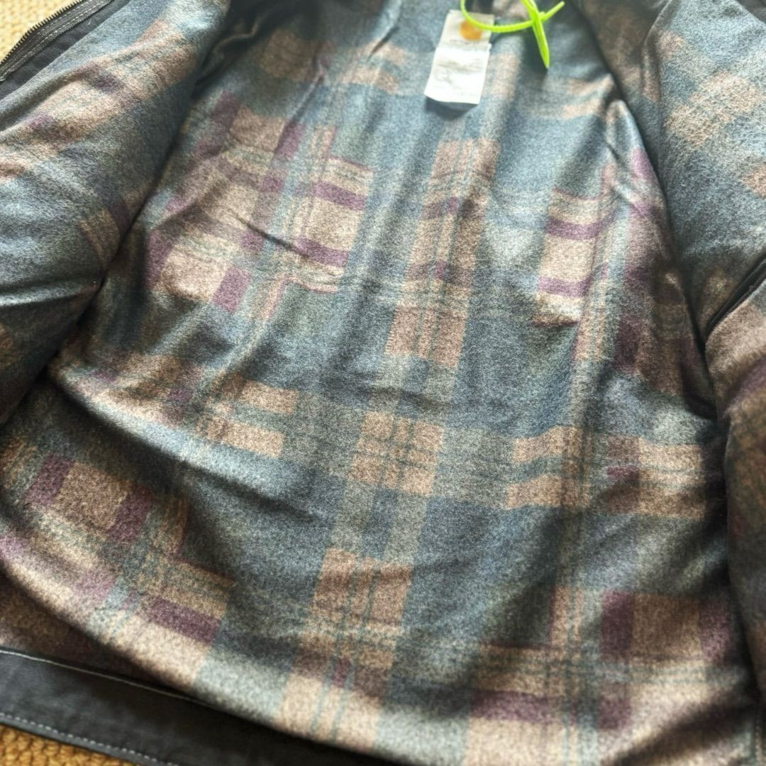 Vintage American Detroit Cotton Workwear Jacket