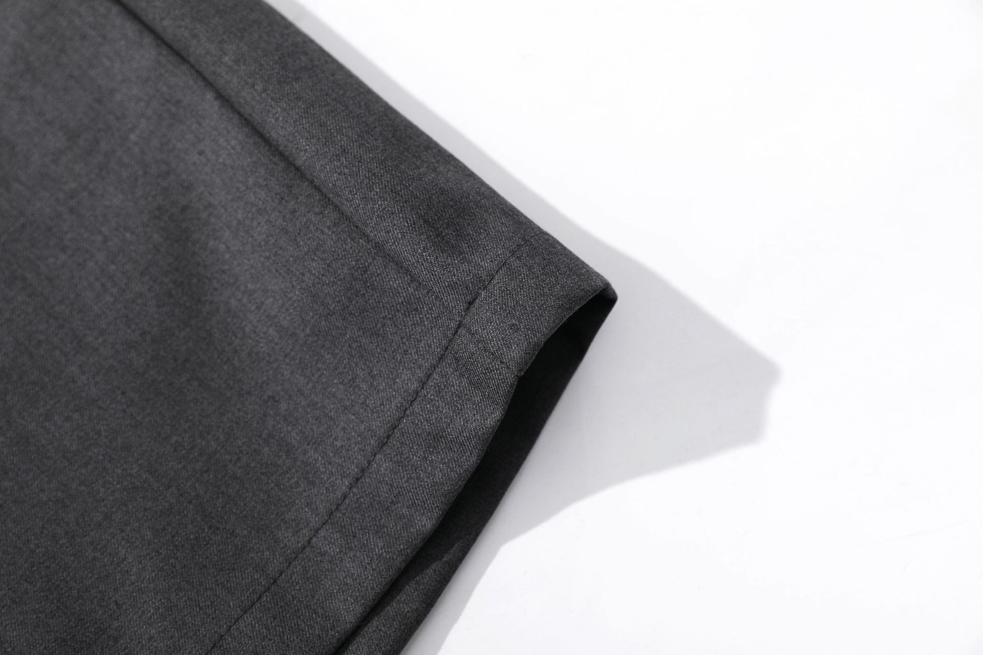 Men's Premium Wrinkle-Design Casual Straight Pants Men