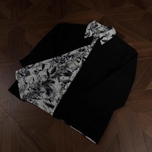 Magila Cleanfit Black Loose Fit Dress Pants