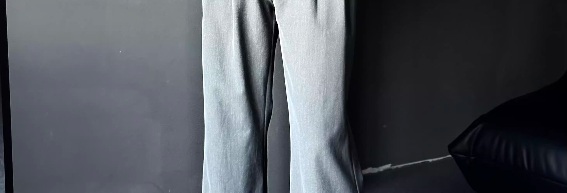 Black Collarless Casual Blazer for Men