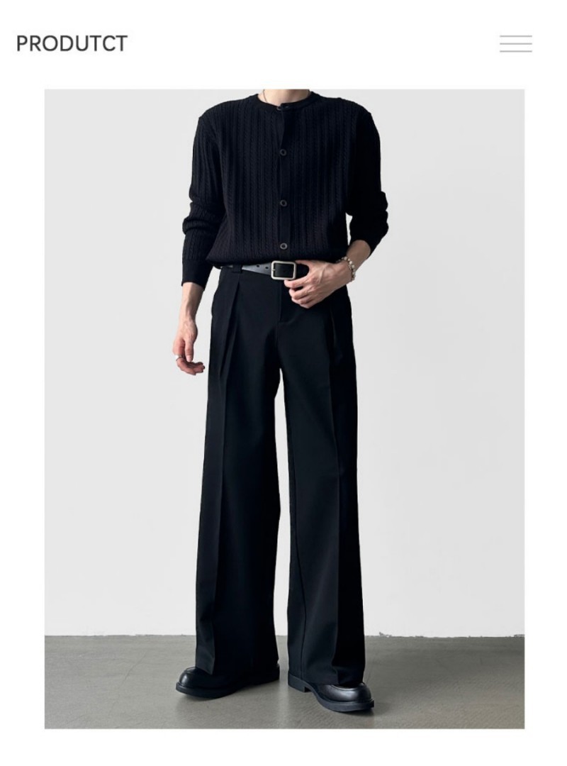 2025 Winter Thick Micro-Flare Men