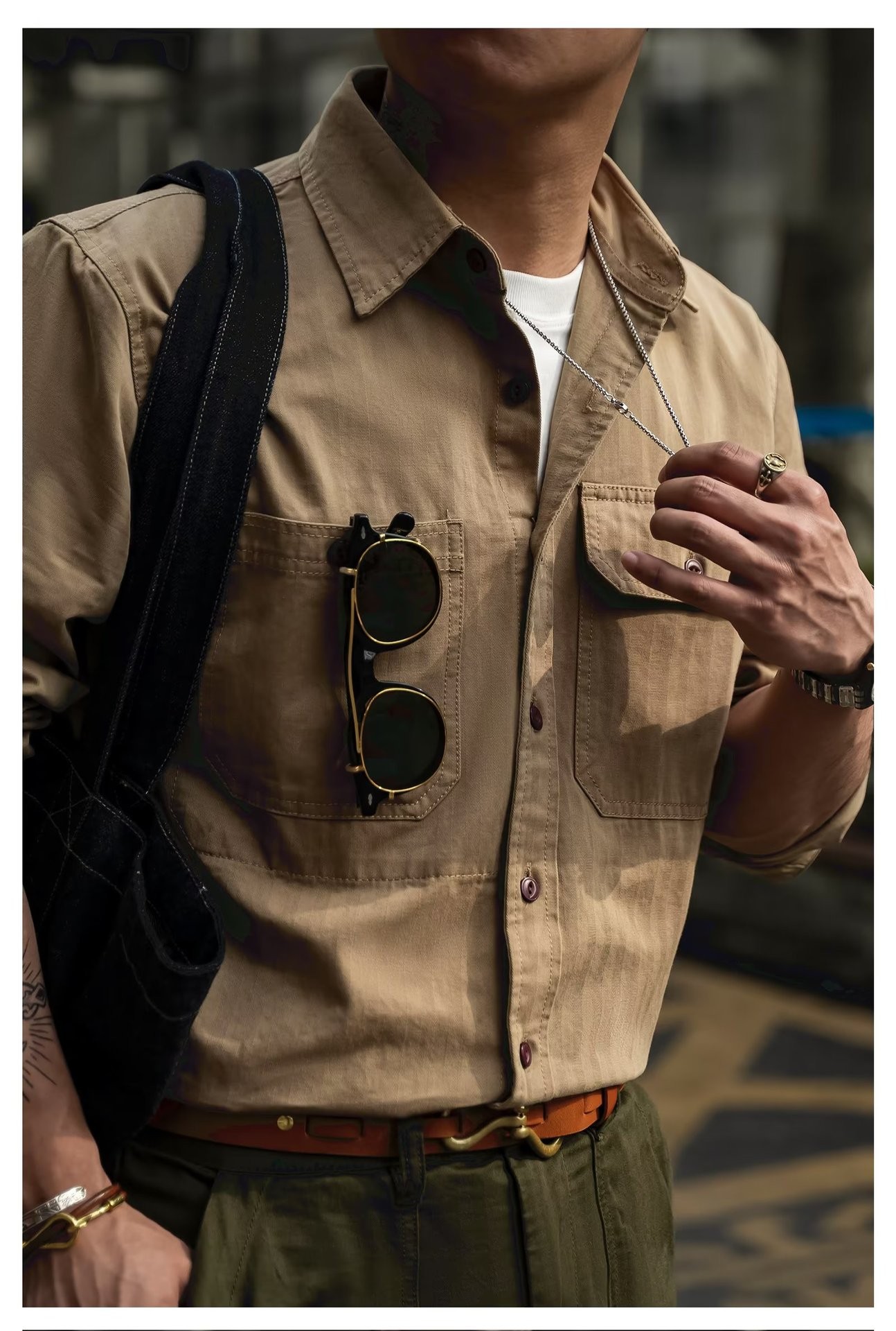 Vintage Loose Fit Men