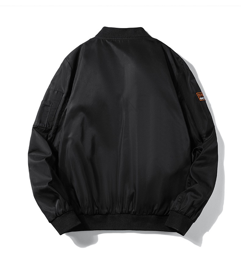 2025 Men’s Lightweight Corduroy Flight Jacket with Hood