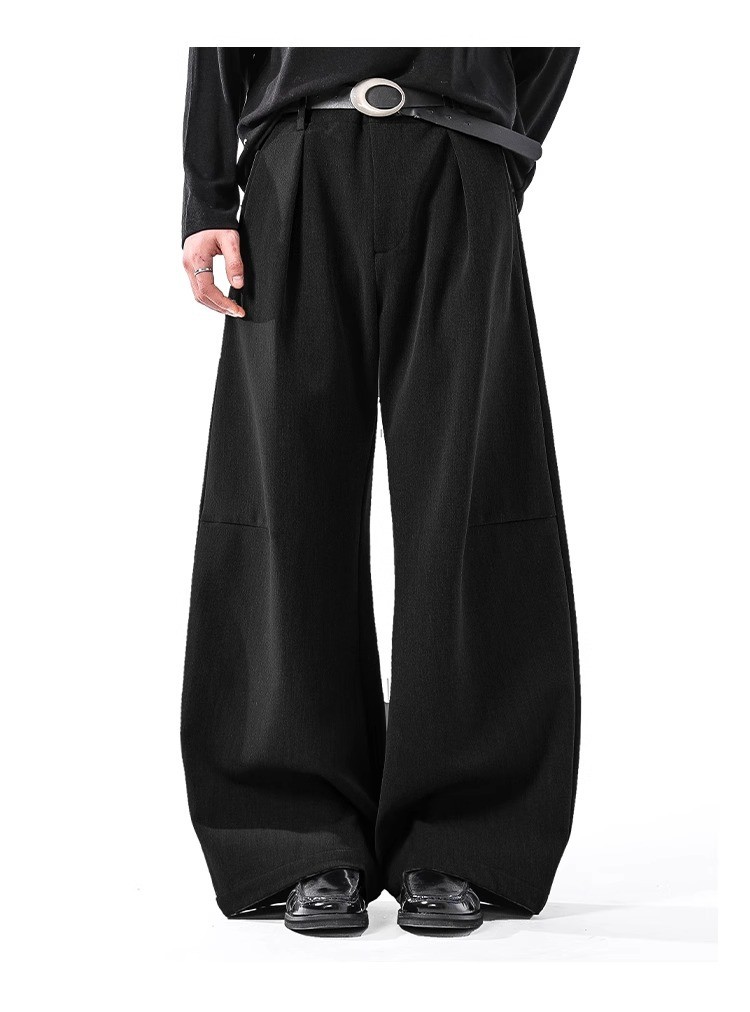 2025 Cleanfit Wide-Leg Casual Suit Pants
