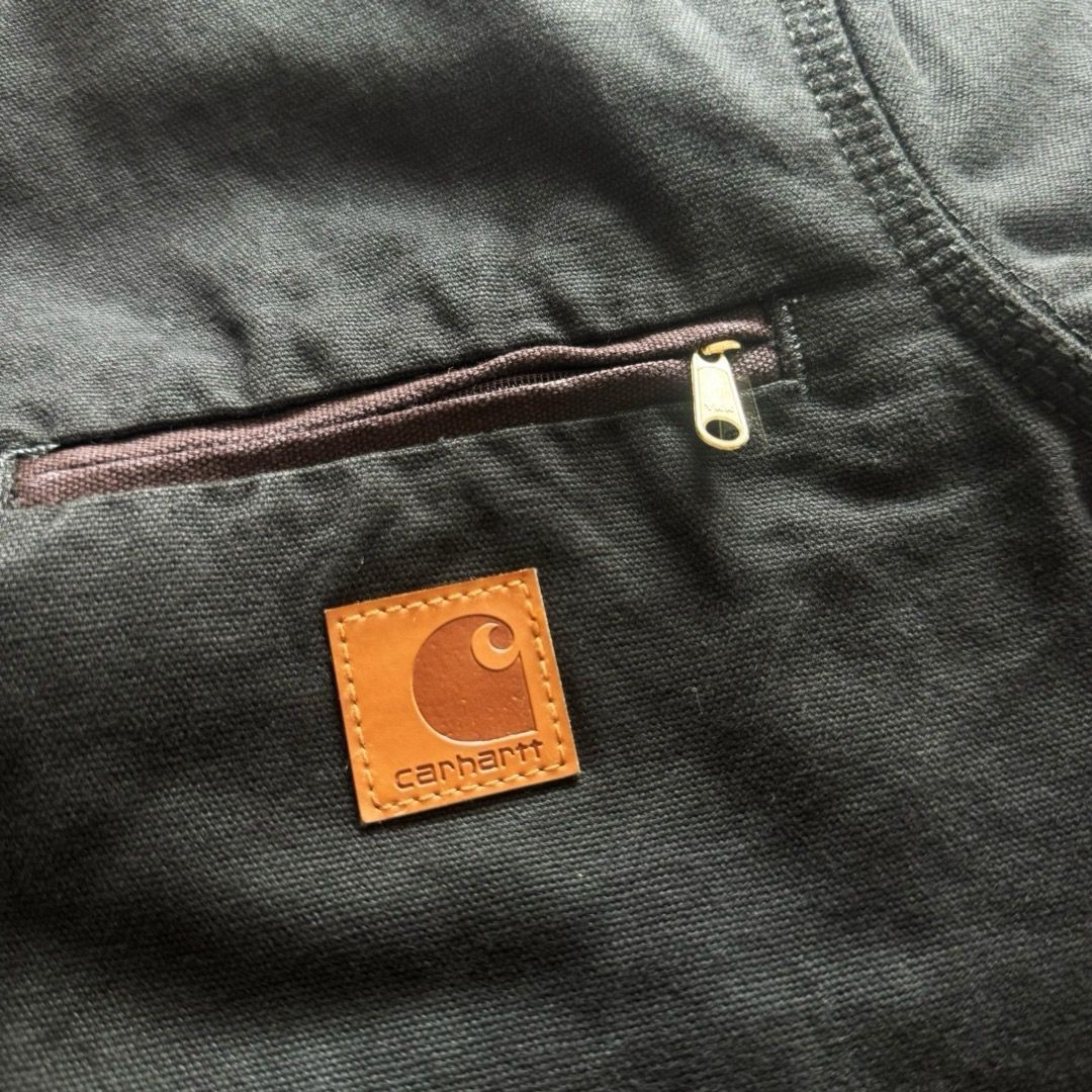 Vintage American Detroit Cotton Workwear Jacket