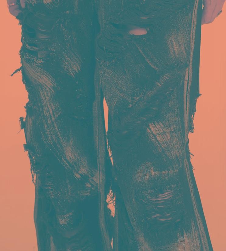 Black Washed Streetwear Straight-Leg Denim Jeans Black Washed Streetwear Straight-Leg Denim Jeans