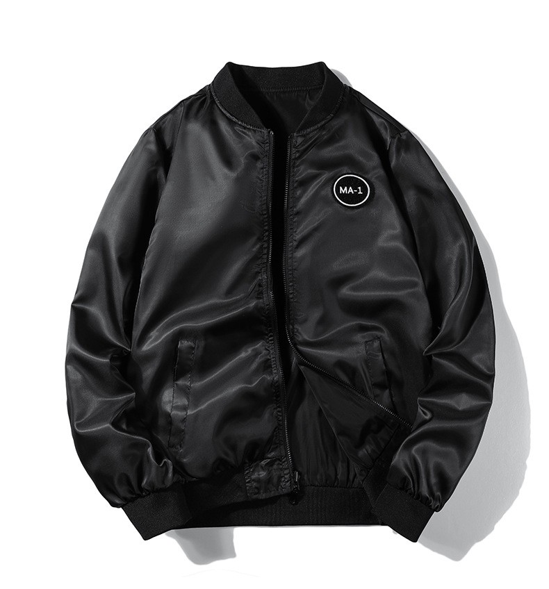 2025 Men’s Lightweight Corduroy Flight Jacket with Hood