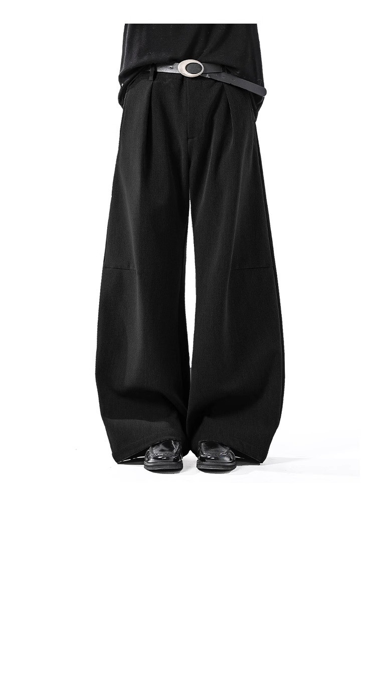 2025 Cleanfit Wide-Leg Casual Suit Pants