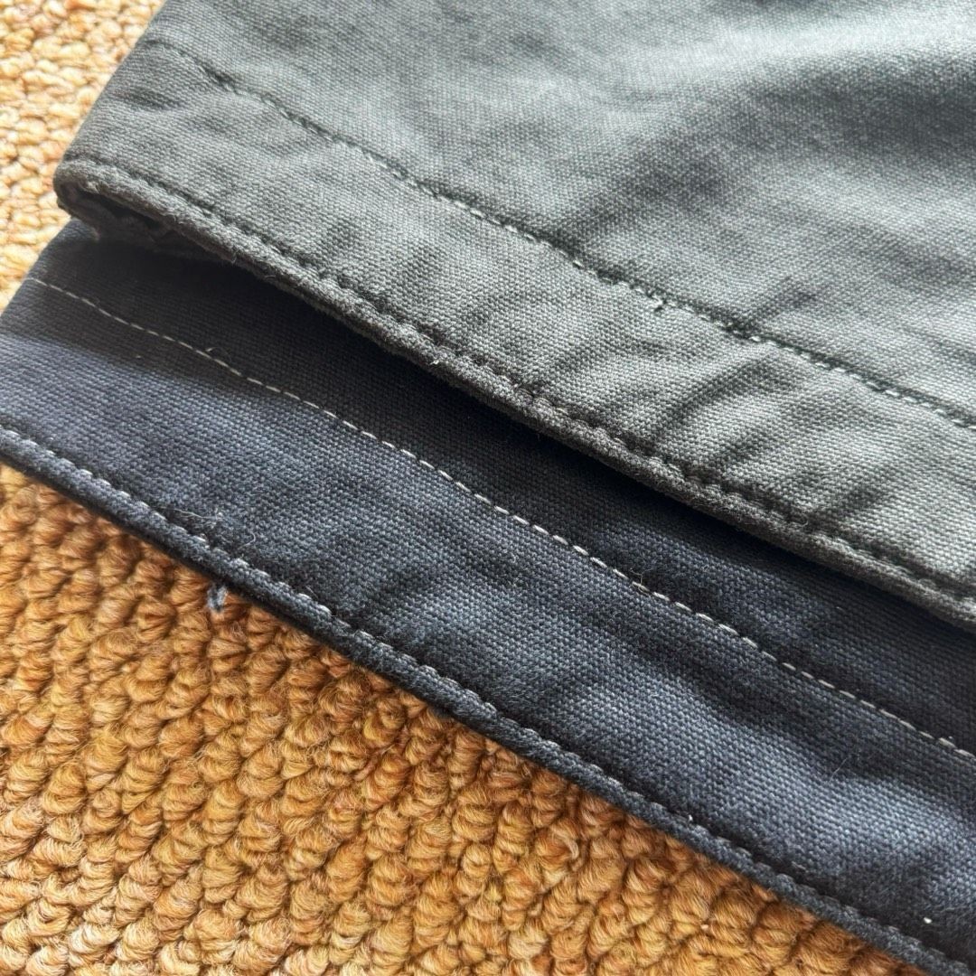 Vintage American Detroit Cotton Workwear Jacket