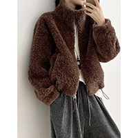 Yanshuang Casual Wide-Leg Knit Pants for Women Yanshuang Casual Wide-Leg Knit Pants for Women