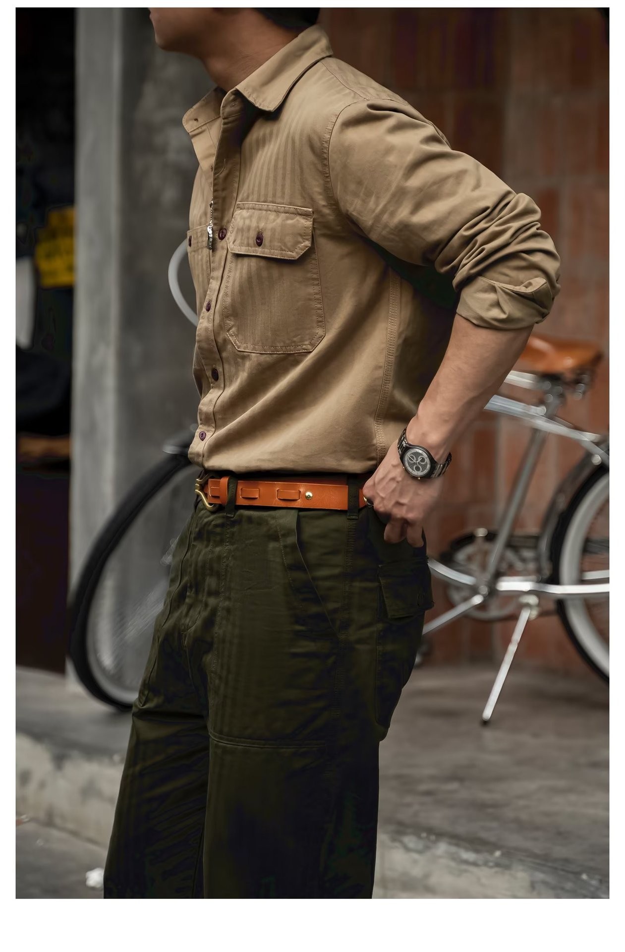 Vintage Loose Fit Men