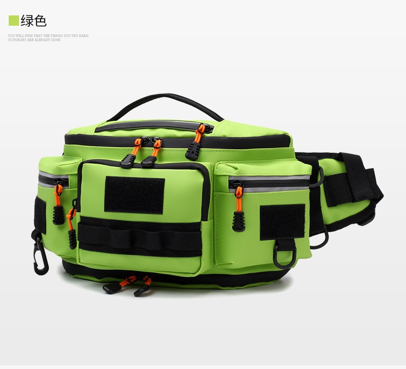 Expandable Outdoor Cycling Multifunctional Waist & Sling Bag