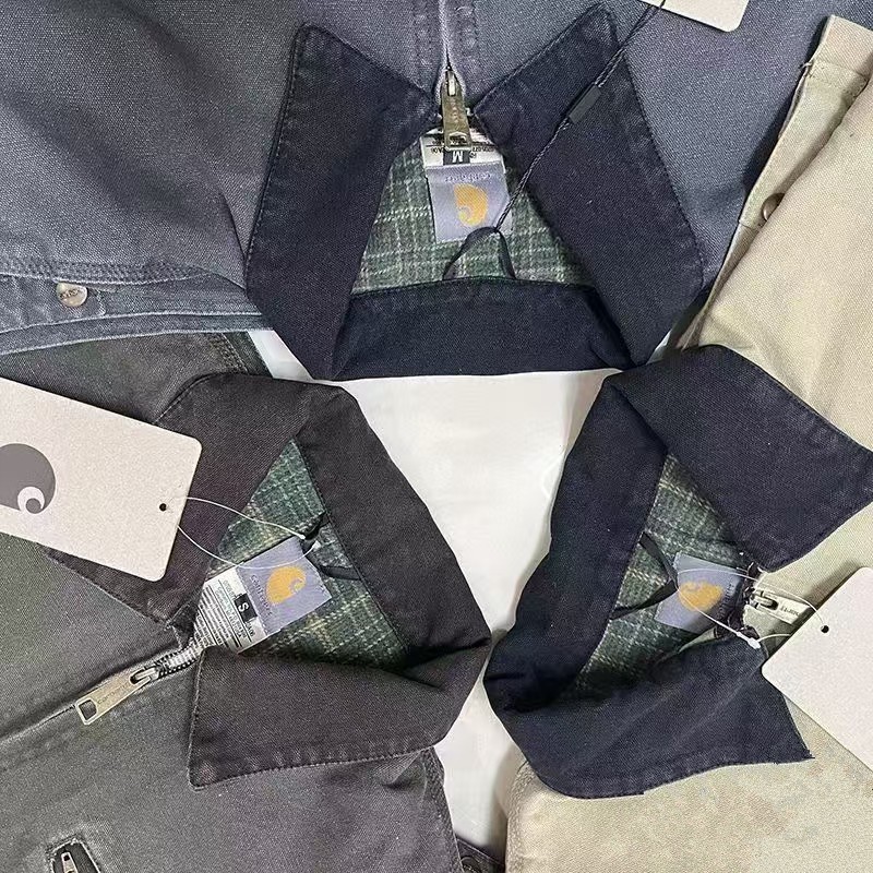 Vintage American Detroit Cotton Workwear Jacket