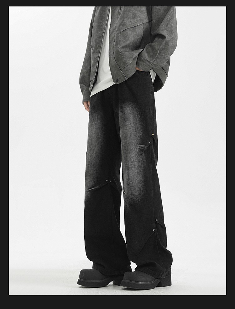 Vintage Straight-Leg Men