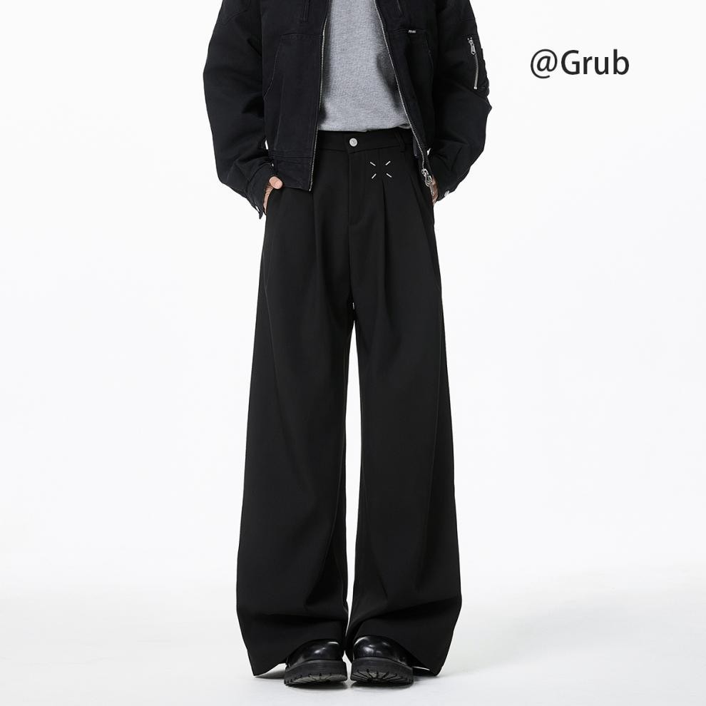 Magila Cleanfit Black Loose Fit Dress Pants